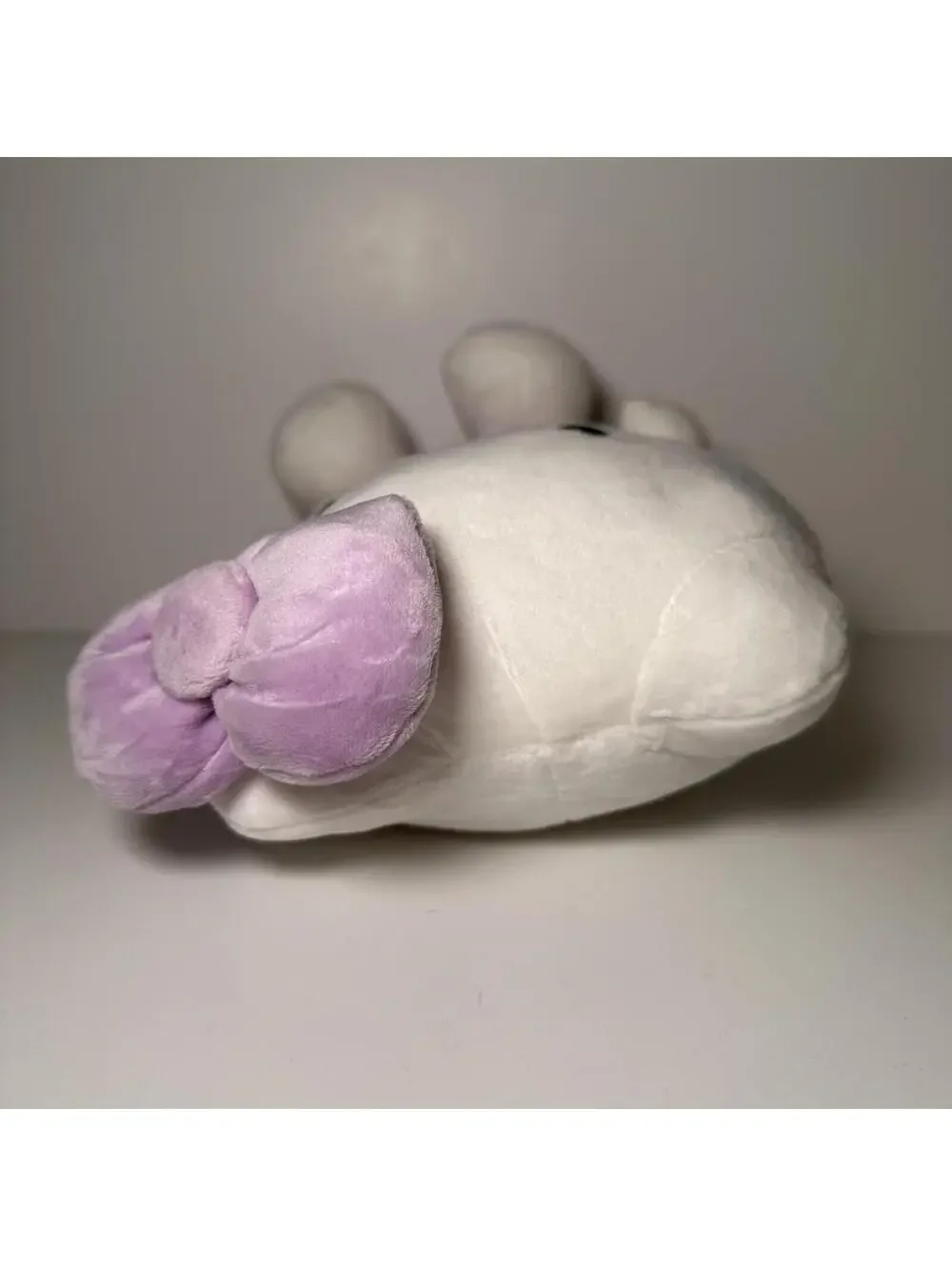 Sanrio 2024 Hello Kitty in Purple Overalls 8” Soft Plush Stuffed Animal